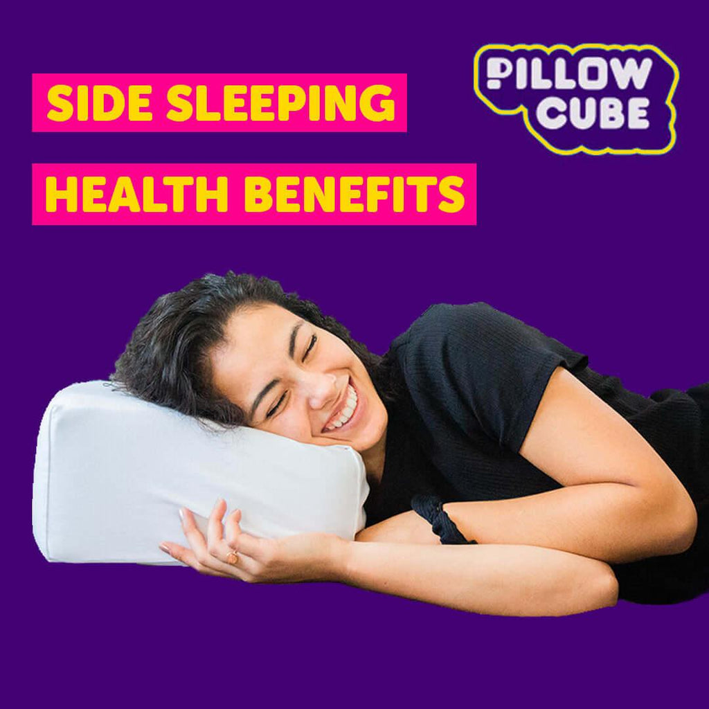 Purify Comfort Knee Pillow For Side Sleepers - Knee Wedge Pillow